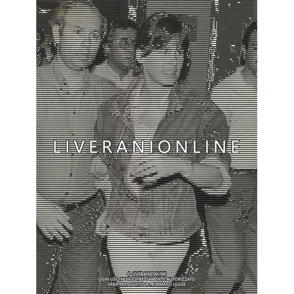 ARCHIVIO GIOVANNI LIVERANI Milano, corso Magenta 84. Sono le prime ore del mattino del 26 giugno 1984. La ventiseienne Terry Broome, aspirante modella, uccide con due colpi di rivoltella Smith \' Wesson cal. 38 special, il playboy Francesco DÕAlessio, 40 anni. NELLA FOTO TERRY BROOME AG ALDO LIVERANI S A S