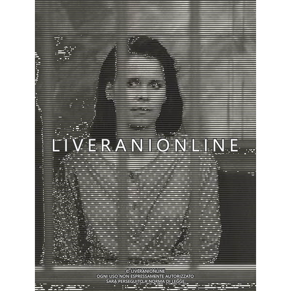 ARCHIVIO GIOVANNI LIVERANI Milano, corso Magenta 84. Sono le prime ore del mattino del 26 giugno 1984. La ventiseienne Terry Broome, aspirante modella, uccide con due colpi di rivoltella Smith \' Wesson cal. 38 special, il playboy Francesco DÕAlessio, 40 anni. NELLA FOTO TERRY BROOME AG ALDO LIVERANI S A S