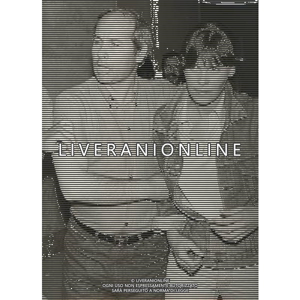 ARCHIVIO GIOVANNI LIVERANI Milano, corso Magenta 84. Sono le prime ore del mattino del 26 giugno 1984. La ventiseienne Terry Broome, aspirante modella, uccide con due colpi di rivoltella Smith \' Wesson cal. 38 special, il playboy Francesco DÕAlessio, 40 anni. NELLA FOTO TERRY BROOME AG ALDO LIVERANI S A S