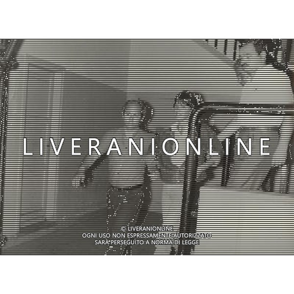 ARCHIVIO GIOVANNI LIVERANI Milano, corso Magenta 84. Sono le prime ore del mattino del 26 giugno 1984. La ventiseienne Terry Broome, aspirante modella, uccide con due colpi di rivoltella Smith \' Wesson cal. 38 special, il playboy Francesco DÕAlessio, 40 anni. NELLA FOTO TERRY BROOME AG ALDO LIVERANI S A S