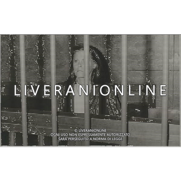 ARCHIVIO GIOVANNI LIVERANI Milano, corso Magenta 84. Sono le prime ore del mattino del 26 giugno 1984. La ventiseienne Terry Broome, aspirante modella, uccide con due colpi di rivoltella Smith \' Wesson cal. 38 special, il playboy Francesco DÕAlessio, 40 anni. NELLA FOTO TERRY BROOME AG ALDO LIVERANI S A S