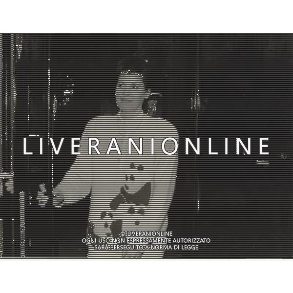 ARCHIVIO GIOVANNI LIVERANI Milano, corso Magenta 84. Sono le prime ore del mattino del 26 giugno 1984. La ventiseienne Terry Broome, aspirante modella, uccide con due colpi di rivoltella Smith \' Wesson cal. 38 special, il playboy Francesco DÕAlessio, 40 anni. NELLA FOTO TERRY BROOME AG ALDO LIVERANI S A S