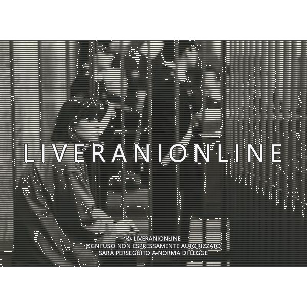 ARCHIVIO GIOVANNI LIVERANI Milano, corso Magenta 84. Sono le prime ore del mattino del 26 giugno 1984. La ventiseienne Terry Broome, aspirante modella, uccide con due colpi di rivoltella Smith \' Wesson cal. 38 special, il playboy Francesco DÕAlessio, 40 anni. NELLA FOTO TERRY BROOME AG ALDO LIVERANI S A S