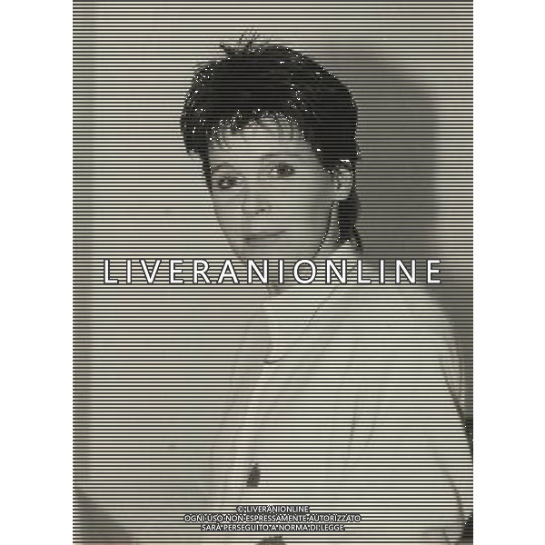 ARCHIVIO GIOVANNI LIVERANI Milano, corso Magenta 84. Sono le prime ore del mattino del 26 giugno 1984. La ventiseienne Terry Broome, aspirante modella, uccide con due colpi di rivoltella Smith \' Wesson cal. 38 special, il playboy Francesco DÕAlessio, 40 anni. NELLA FOTO TERRY BROOME AG ALDO LIVERANI S A S