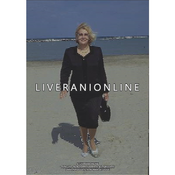 ARCHIVIO GIOVANNI LIVERANI NELLA FOTO ANNA MARIA GAMBINERI ANNUNCIATRICE TELEVISIVA RAI AG ALDO LIVERANI S A S