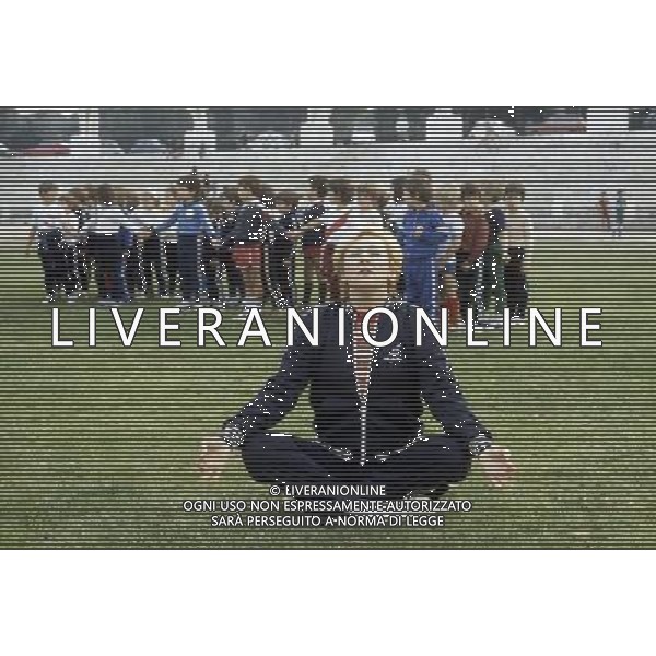 ARCHIVIO GIOVANNI LIVERANI NELLA FOTO ANNA MARIA GAMBINERI ANNUNCIATRICE TELEVISIVA RAI AG ALDO LIVERANI S A S
