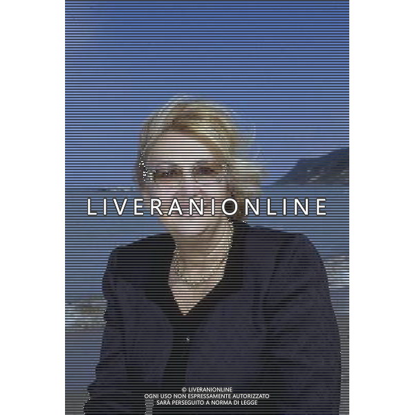 ARCHIVIO GIOVANNI LIVERANI NELLA FOTO ANNA MARIA GAMBINERI ANNUNCIATRICE TELEVISIVA RAI AG ALDO LIVERANI S A S