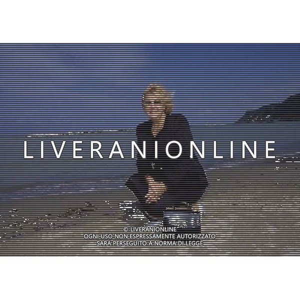 ARCHIVIO GIOVANNI LIVERANI NELLA FOTO ANNA MARIA GAMBINERI ANNUNCIATRICE TELEVISIVA RAI AG ALDO LIVERANI S A S
