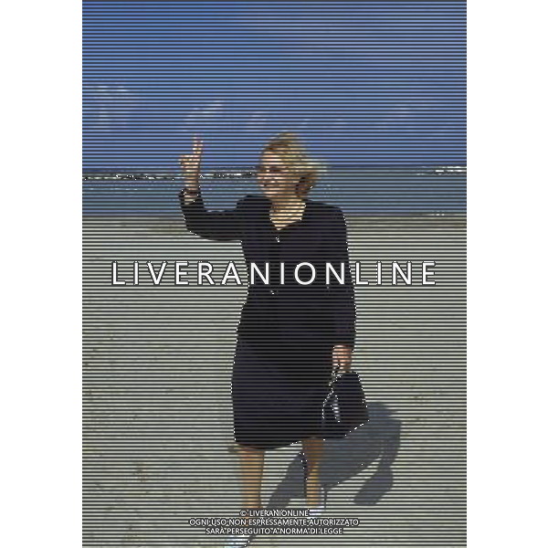 ARCHIVIO GIOVANNI LIVERANI NELLA FOTO ANNA MARIA GAMBINERI ANNUNCIATRICE TELEVISIVA RAI AG ALDO LIVERANI S A S