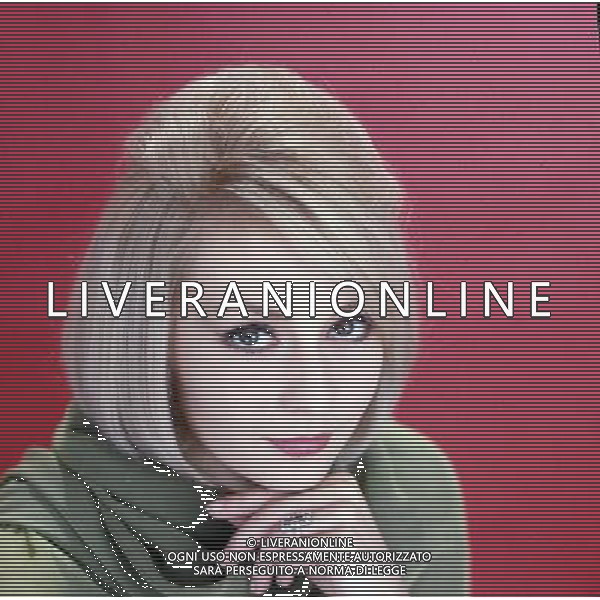 ARCHIVIO GIOVANNI LIVERANI NELLA FOTO ANNA MARIA GAMBINERI ANNUNCIATRICE TELEVISIVA RAI AG ALDO LIVERANI S A S