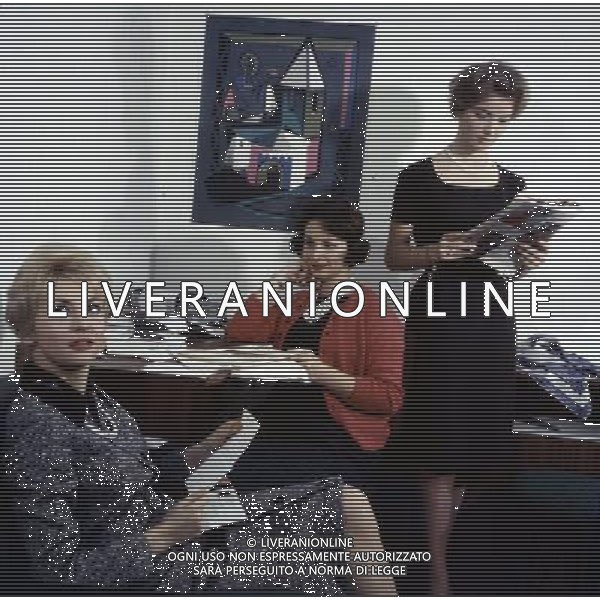 ARCHIVIO GIOVANNI LIVERANI NELLA FOTO ANNA MARIA GAMBINERI ANNUNCIATRICE TELEVISIVA RAI AG ALDO LIVERANI S A S