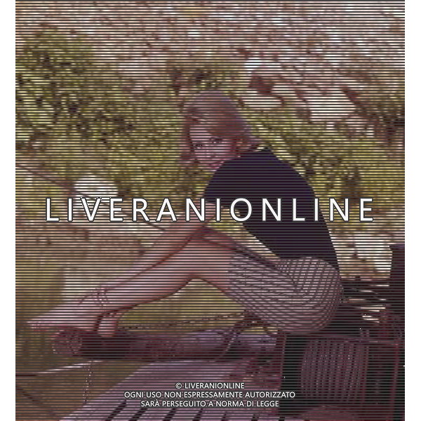 ARCHIVIO GIOVANNI LIVERANI NELLA FOTO ANNA MARIA GAMBINERI ANNUNCIATRICE TELEVISIVA RAI AG ALDO LIVERANI S A S