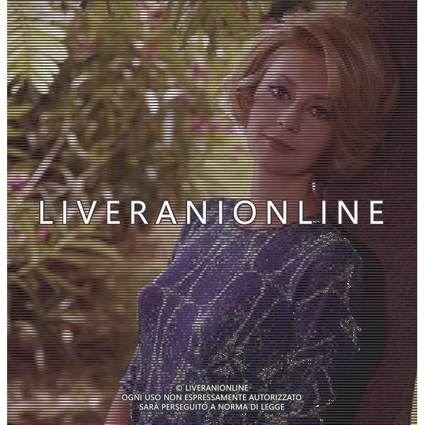 ARCHIVIO GIOVANNI LIVERANI NELLA FOTO ANNA MARIA GAMBINERI ANNUNCIATRICE TELEVISIVA RAI AG ALDO LIVERANI S A S