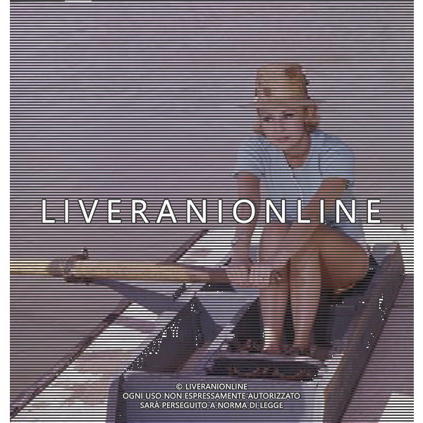 ARCHIVIO GIOVANNI LIVERANI NELLA FOTO ANNA MARIA GAMBINERI ANNUNCIATRICE TELEVISIVA RAI AG ALDO LIVERANI S A S