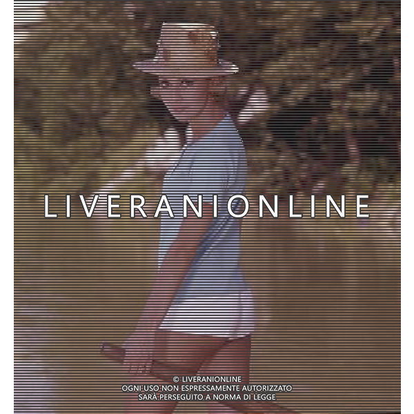 ARCHIVIO GIOVANNI LIVERANI NELLA FOTO ANNA MARIA GAMBINERI ANNUNCIATRICE TELEVISIVA RAI AG ALDO LIVERANI S A S