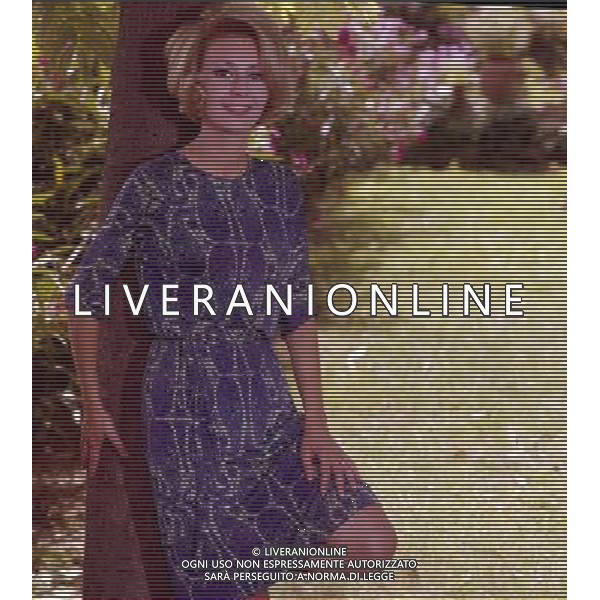 ARCHIVIO GIOVANNI LIVERANI NELLA FOTO ANNA MARIA GAMBINERI ANNUNCIATRICE TELEVISIVA RAI AG ALDO LIVERANI S A S