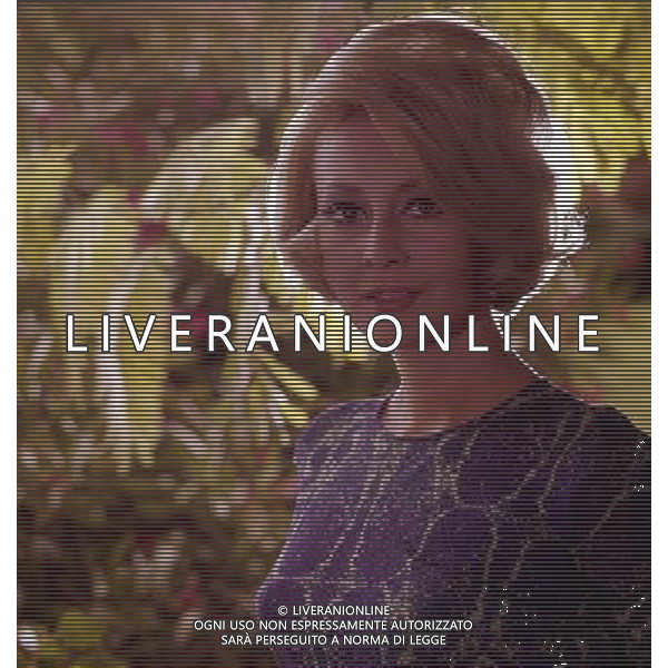 ARCHIVIO GIOVANNI LIVERANI NELLA FOTO ANNA MARIA GAMBINERI ANNUNCIATRICE TELEVISIVA RAI AG ALDO LIVERANI S A S