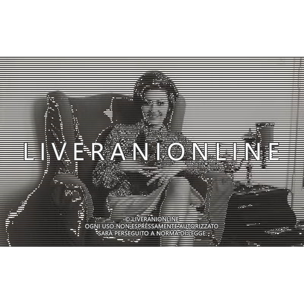 ARCHIVIO GIOVANNI LIVERANI NELLA FOTO ANNA MARIA GAMBINERI ANNUNCIATRICE TELEVISIVA AG ALDO LIVERAN S A S