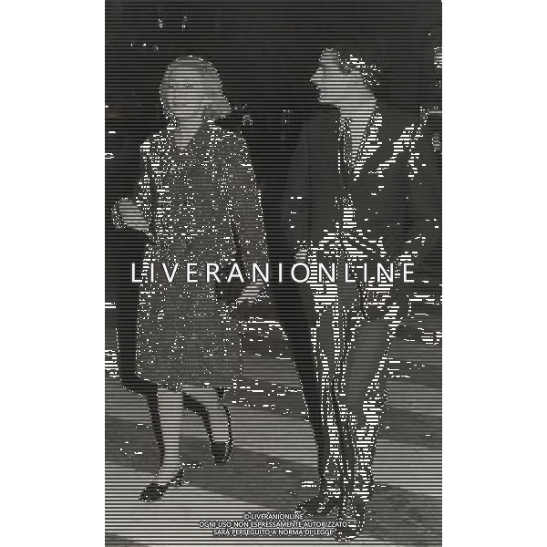 ARCHIVIO GIOVANNI LIVERANI NELLA FOTO ANNA MARIA GAMBINERI ANNUNCIATRICE TELEVISIVA AG ALDO LIVERAN S A S