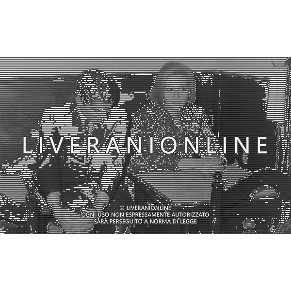 ARCHIVIO GIOVANNI LIVERANI NELLA FOTO ANNA MARIA GAMBINERI ANNUNCIATRICE TELEVISIVA AG ALDO LIVERAN S A S