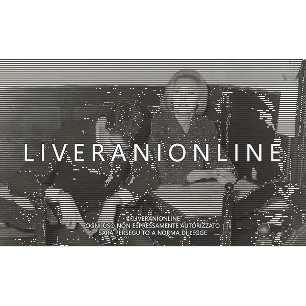 ARCHIVIO GIOVANNI LIVERANI NELLA FOTO ANNA MARIA GAMBINERI ANNUNCIATRICE TELEVISIVA AG ALDO LIVERAN S A S