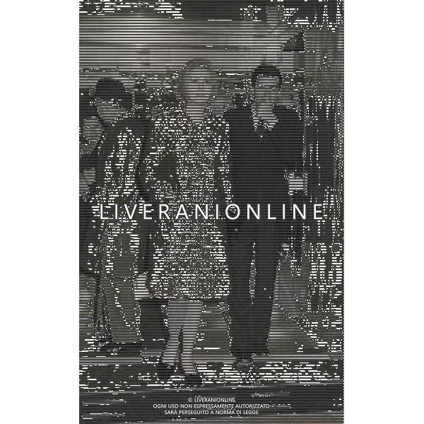 ARCHIVIO GIOVANNI LIVERANI NELLA FOTO ANNA MARIA GAMBINERI ANNUNCIATRICE TELEVISIVA AG ALDO LIVERAN S A S