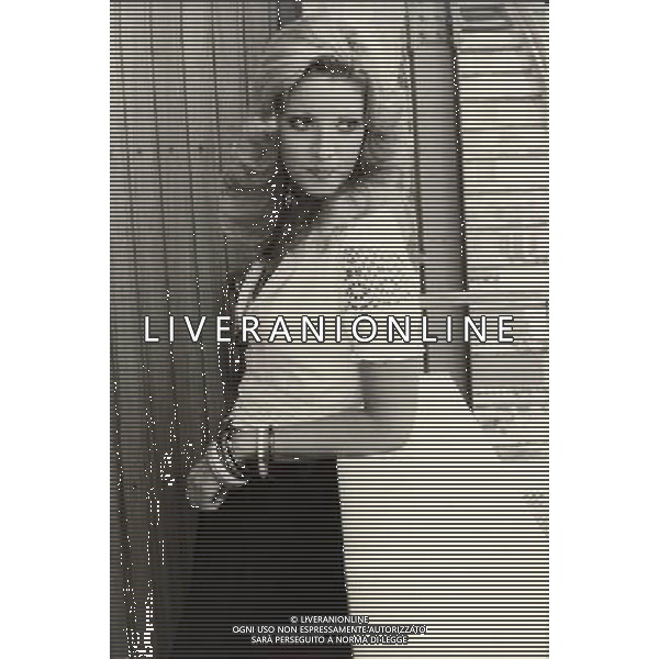ARCHIVIO GIOVANNI LIVERANI NELLA FOTO BEATRICE CORI ANNUNCIATRICE TELEVISIVA AG ALDO LIVERANI S A S