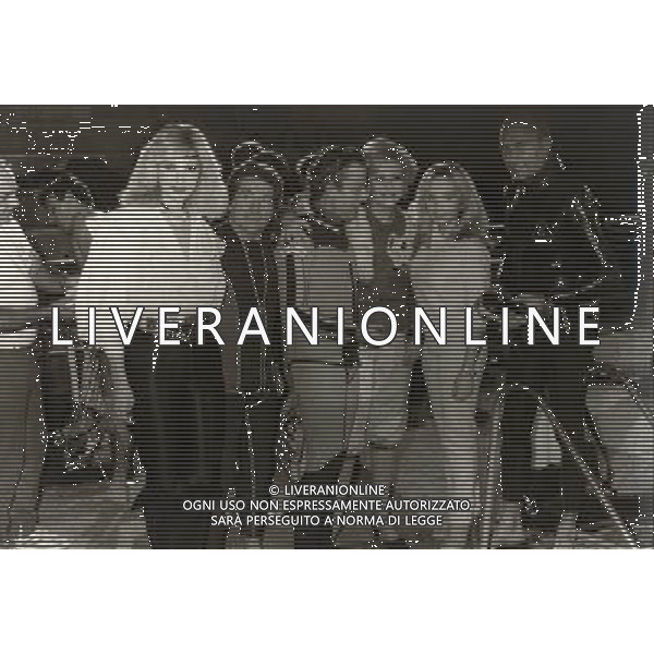 ARCHIVIO GIOVANNI LIVERANI NELLA FOTO BEATRICE CORI ANNUNCIATRICE TELEVISIVA AG ALDO LIVERANI S A S