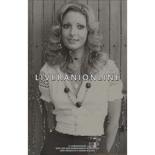 ARCHIVIO GIOVANNI LIVERANI NELLA FOTO BEATRICE CORI ANNUNCIATRICE TELEVISIVA AG ALDO LIVERANI S A S