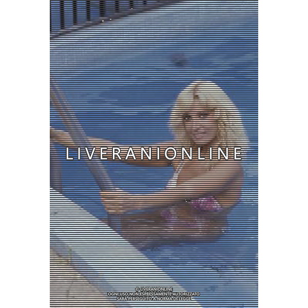 ARCHIVIO GIOVANNI LIVERANI NELLA FOTO BEATRICE CORI ANNUNCIATRICE TELEVISIVA RAI AG ALDO LIVERANI S A S