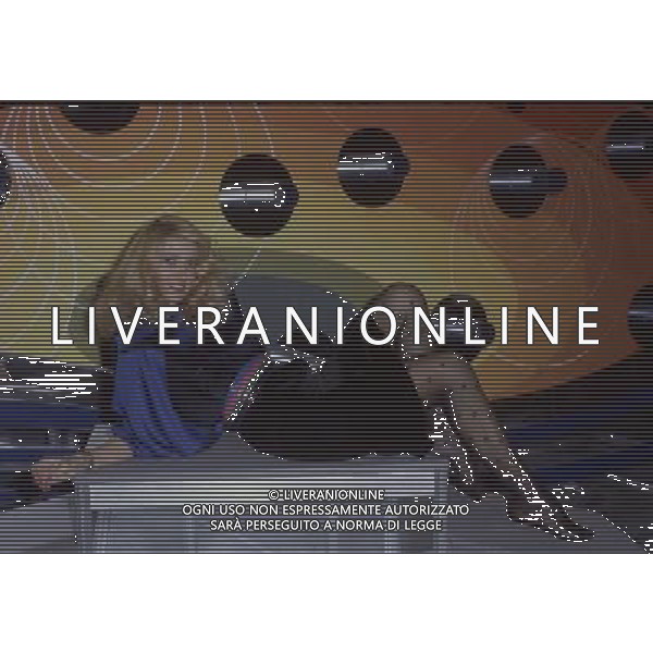 ARCHIVIO GIOVANNI LIVERANI NELLA FOTO BEATRICE CORI ANNUNCIATRICE TELEVISIVA RAI AG ALDO LIVERANI S A S