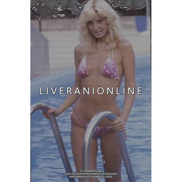 ARCHIVIO GIOVANNI LIVERANI NELLA FOTO BEATRICE CORI ANNUNCIATRICE TELEVISIVA RAI AG ALDO LIVERANI S A S