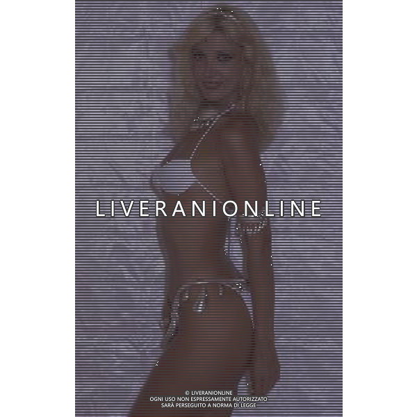 ARCHIVIO GIOVANNI LIVERANI NELLA FOTO BEATRICE CORI ANNUNCIATRICE TELEVISIVA RAI AG ALDO LIVERANI S A S