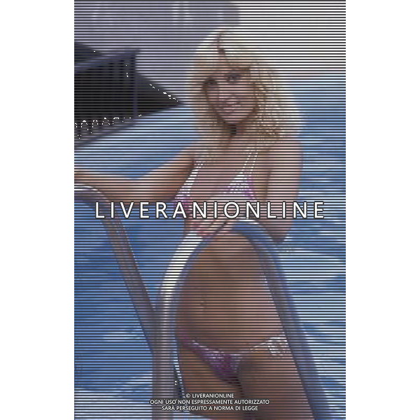 ARCHIVIO GIOVANNI LIVERANI NELLA FOTO BEATRICE CORI ANNUNCIATRICE TELEVISIVA RAI AG ALDO LIVERANI S A S