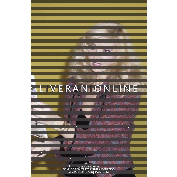 ARCHIVIO GIOVANNI LIVERANI NELLA FOTO BEATRICE CORI ANNUNCIATRICE TELEVISIVA RAI AG ALDO LIVERANI S A S