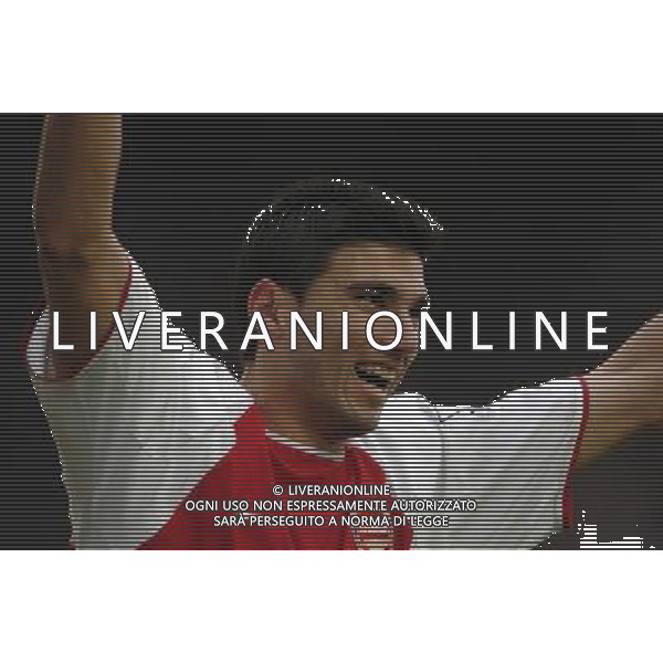 ARSENAL CALCIO 2004 NELLA FOTO Jose Antonio Reyes FOTO MArcello pozzetti-agenzia aldo liverani