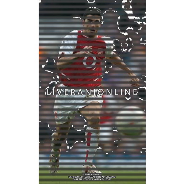 ARSENAL CALCIO 2004 NELLA FOTO Jose Antonio Reyes FOTO MArcello pozzetti-agenzia aldo liverani