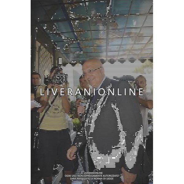 25/8/2011 ROMA - ASSEMBLEA LEGA CALCIO NELLA FOTO Pierpaolo Marino PH.CORRADETTI/ALDO LIVERANI SAS