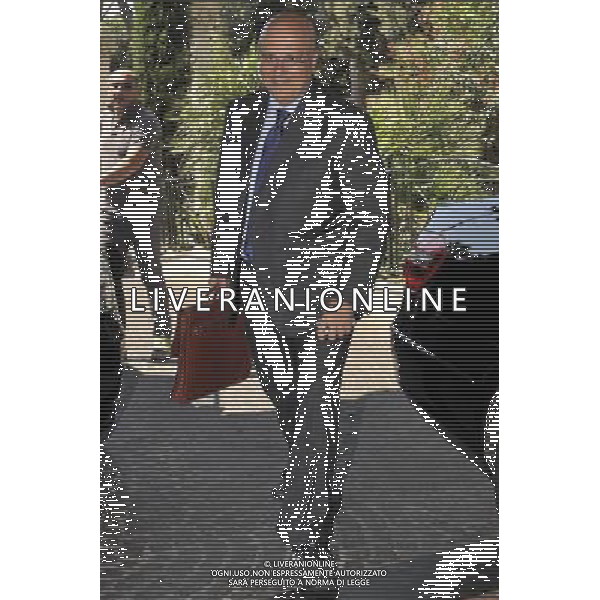 25/8/2011 ROMA - ASSEMBLEA LEGA CALCIO NELLA FOTO Pierpaolo Marino PH.CORRADETTI/ALDO LIVERANI SAS