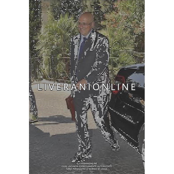 25/8/2011 ROMA - ASSEMBLEA LEGA CALCIO NELLA FOTO Pierpaolo Marino PH.CORRADETTI/ALDO LIVERANI SAS