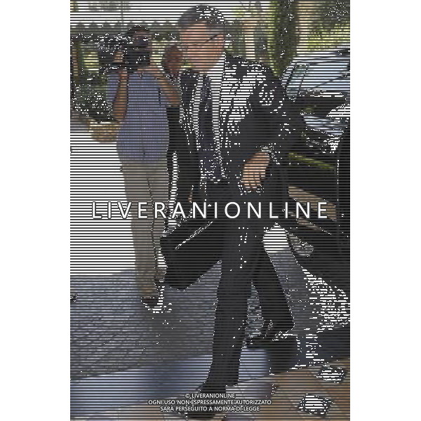 25/8/2011 ROMA - ASSEMBLEA LEGA CALCIO NELLA FOTO claudio fenucci PH.CORRADETTI/ALDO LIVERANI SAS