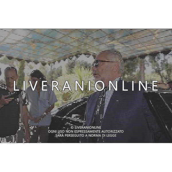 25/8/2011 ROMA - ASSEMBLEA LEGA CALCIO NELLA FOTO de laurentiis aurelio PH.CORRADETTI/ALDO LIVERANI SAS