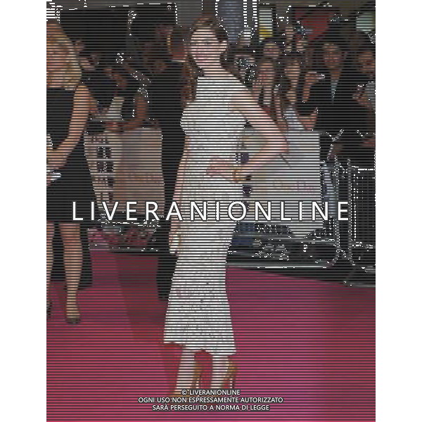 Picture Shows: Anne Hathaway attending the UK Premiere of One Day. Held at the Vue, Westfield, London on Tuesday August 23, 2011. .