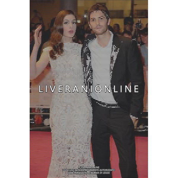 Anne Hathaway and Jim Sturgess arriving at the European Premiere for \'One Day\' at Vue cinema, Westfield shopping centre, Shepherds Bush, London 23 August 2011 picture by Marc Larkin/Photoshot.