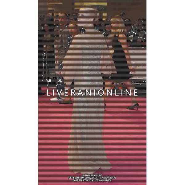 Peaches Geldof arriving at the European Premiere for \'One Day\' at Vue cinema, Westfield shopping centre, Shepherds Bush, London 23 August 2011 picture by Marc Larkin/Photoshot.