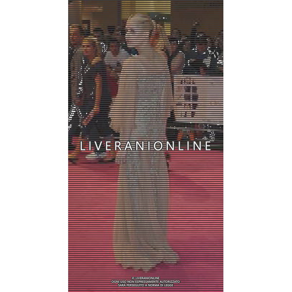 Peaches Geldof arriving at the European Premiere for \'One Day\' at Vue cinema, Westfield shopping centre, Shepherds Bush, London 23 August 2011 picture by Marc Larkin/Photoshot.