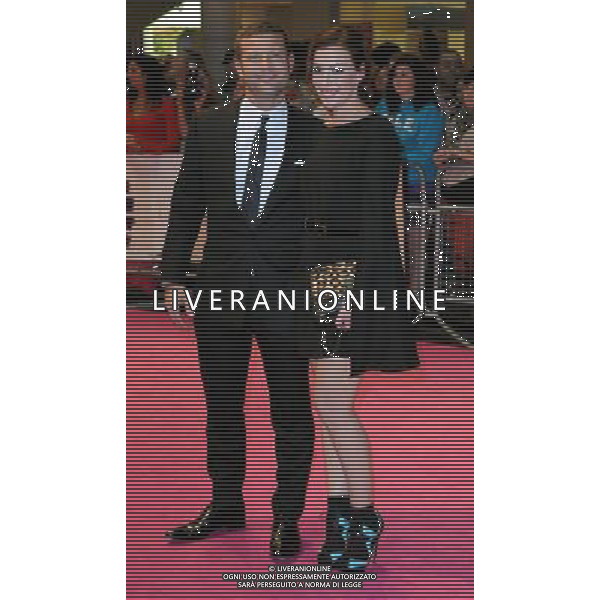 Dermot O\'Leary arriving at the European Premiere for \'One Day\' at Vue cinema, Westfield shopping centre, Shepherds Bush, London 23 August 2011 picture by Marc Larkin/Photoshot.