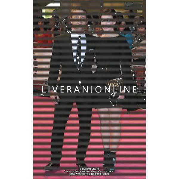 Dermot O\'Leary arriving at the European Premiere for \'One Day\' at Vue cinema, Westfield shopping centre, Shepherds Bush, London 23 August 2011 picture by Marc Larkin/Photoshot.