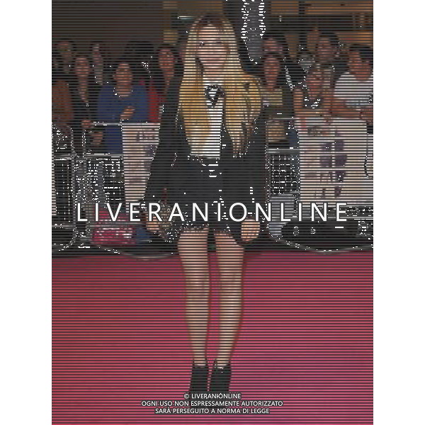 Picture Shows: Zara Martin attending the UK Premiere of One Day. Held at the Vue, Westfield, London on Tuesday August 23, 2011. .