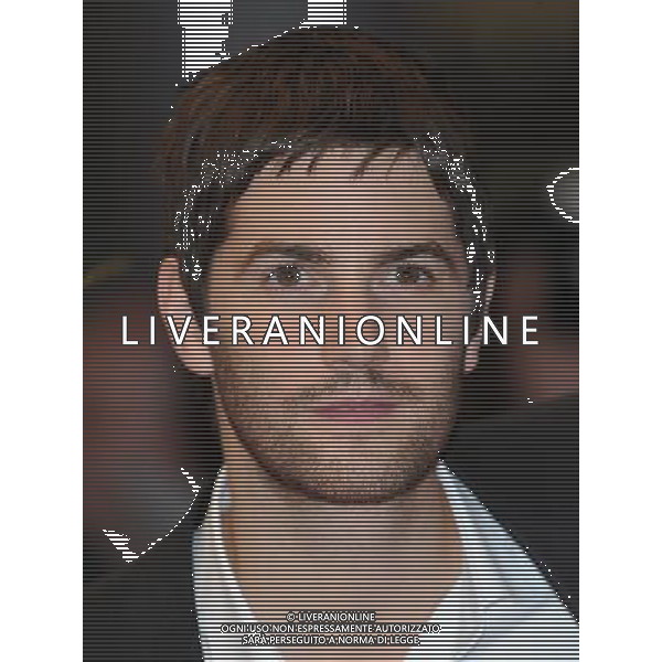 Picture Shows: Jim Sturgess attending the UK Premiere of One Day. Held at the Vue, Westfield, London on Tuesday August 23, 2011. .
